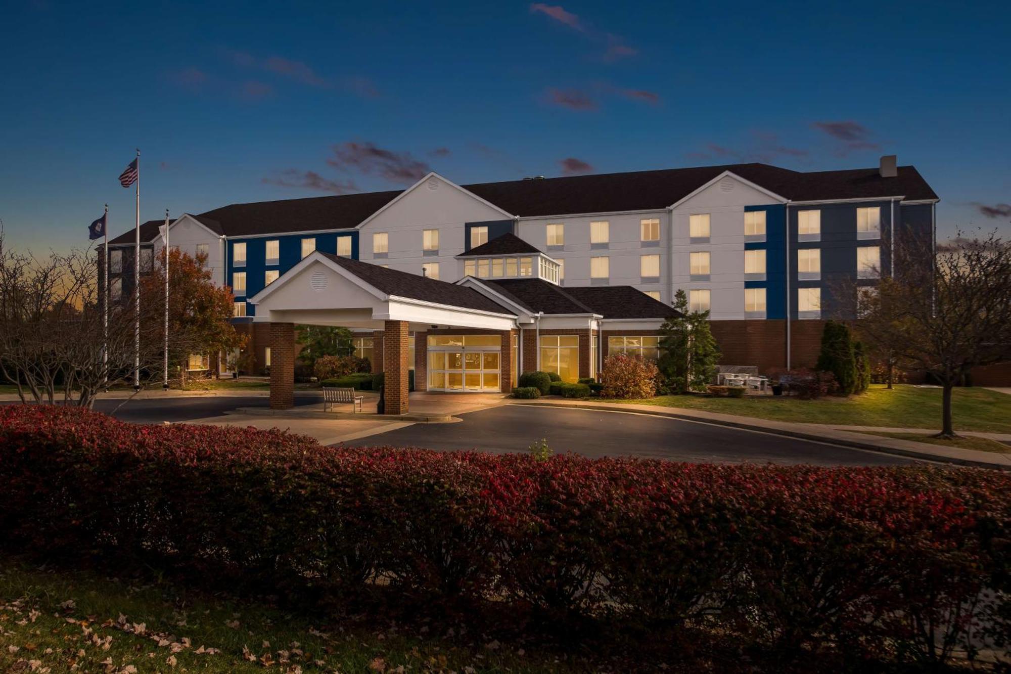 Hilton Garden Inn Lexington Georgetown Buitenkant foto