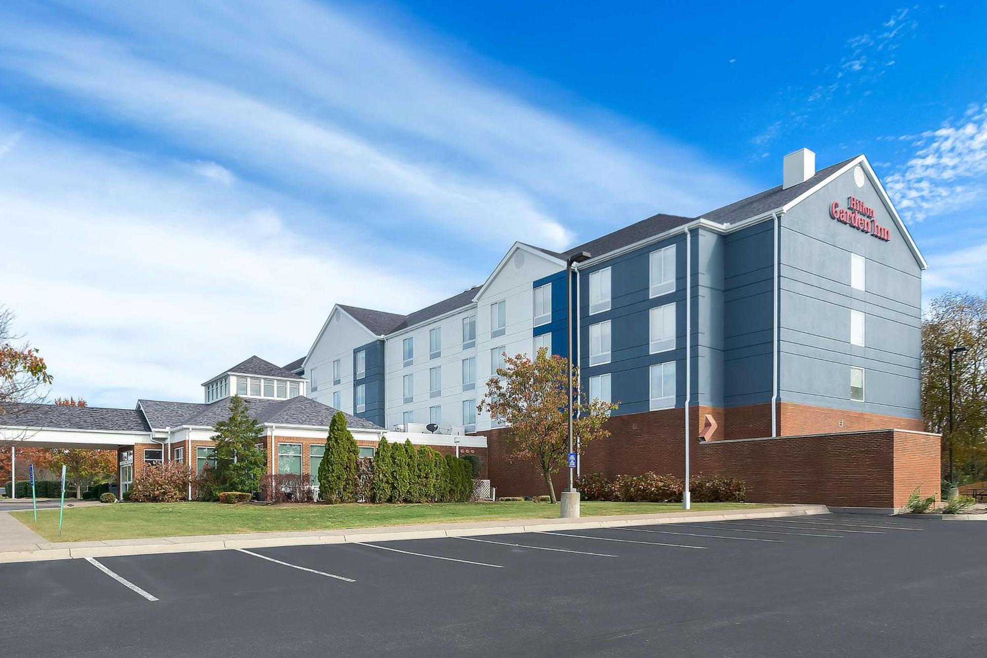 Hilton Garden Inn Lexington Georgetown Buitenkant foto